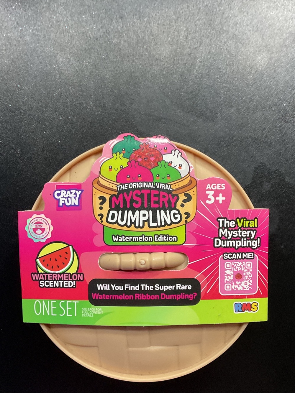 Mystery Dumpling - Watermelon Edition (Pink/Green)